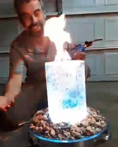 Quarantine Vortex Fountain...with a twist