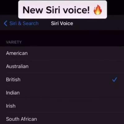 The new Siri update is very helpful