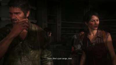 The Last of Us PC port has a cool bug that makes everyone seem liked they're drenched in sweat