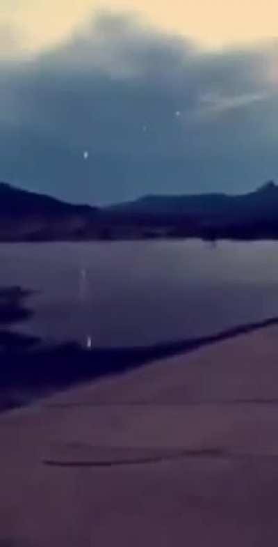 [Request] Is it possible for bullets to bounce off water the way they do in this video? What angle and velocity would they have to be fired at for this to happen?