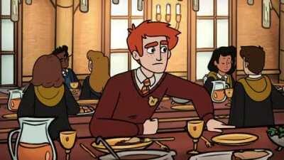 I’m the girl who animated a clip from the Harry Potter audio books for fun. Here’s a follow up to that clip, done in Toon Boom Harmony.