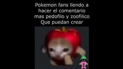 Putos fans de pokemon