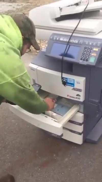 All my homies hate printers