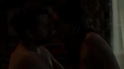 Phoebe Tonkin and Joshua Jackson sex scene (The Affair s4e5)