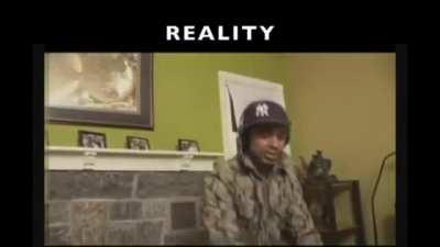 Singing Rap songs - Expectation vs Reality