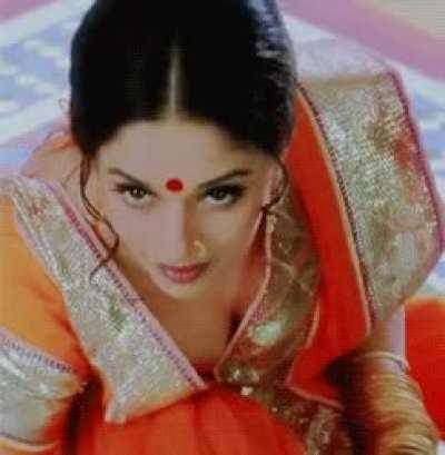 Madhuri Dixit .. looking at you....