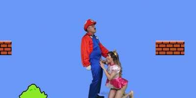 Oh Mario, ride me like one of your Yoshi's!