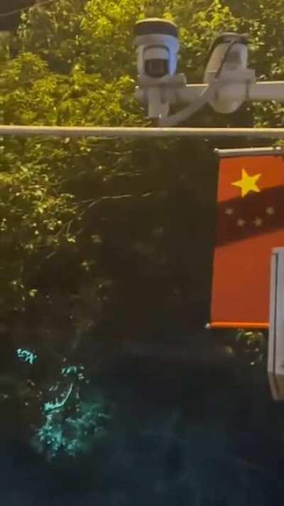 Surveillance camera in China