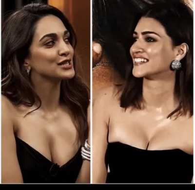 Kiara advani or Kriti sanon 