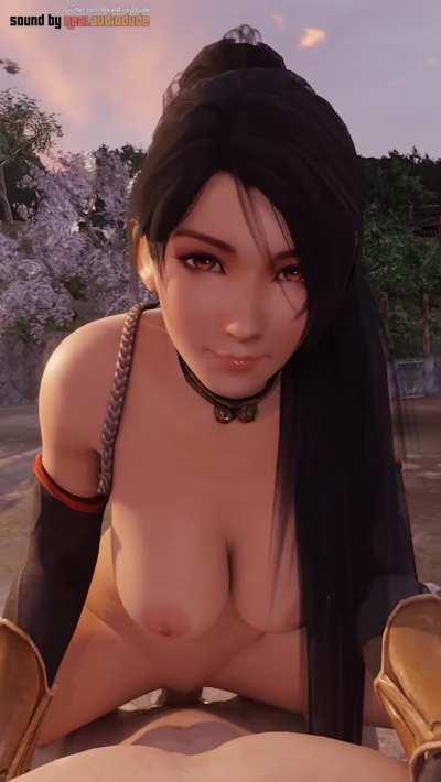 Momiji POV Riding (Sound) (Lazyprocrastinator, Audiodude) [Dead or Alive 6]