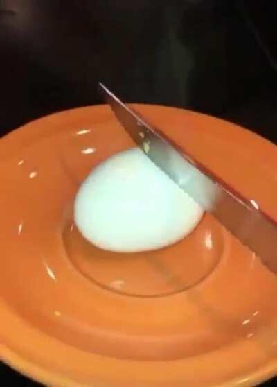 WCGW microwaving an egg