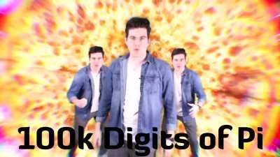 [1% DONE] Trying to Make Ted Say 100k Digits of Pi