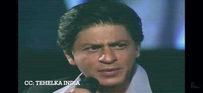 when SRK abused a female journalist as she wrote an article about his extramarital affair in 90s