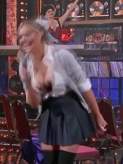 Kate Upton as Britney (Lip Sync Battle)