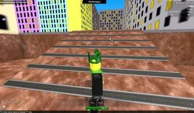 this is what a vinvirdian domino crown looks like in 2012 roblox cringe warning