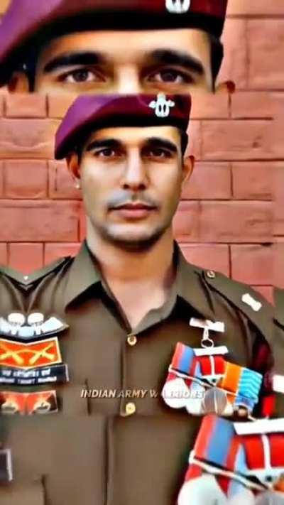 Major Mohit Sharma 💫