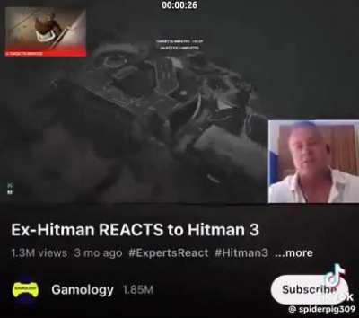 Ex-Hitman reacts to Hitman 3