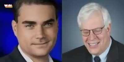 LEAK: Ben Shapiro and Dennis Prager sing Britney Spears “Toxic” on Zoom call!