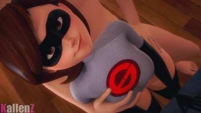 Elastigirl helping out (KallenZ)[The Incredibles]