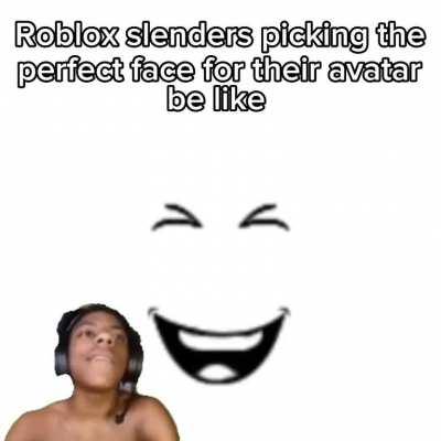 Roblox Slenders Be Like 🤮🤢 