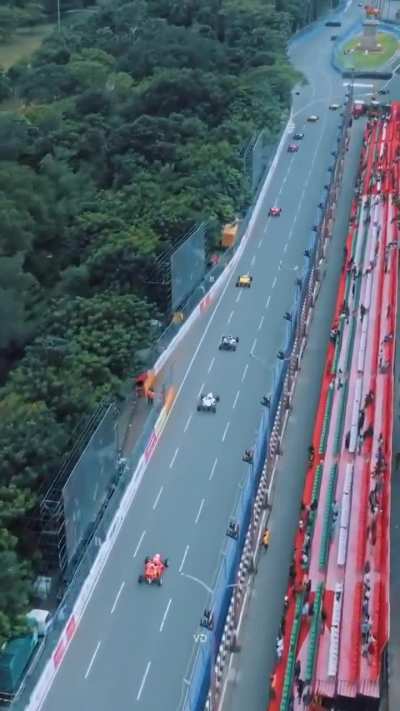 Scenes from Formula4 Street racing Chennai 