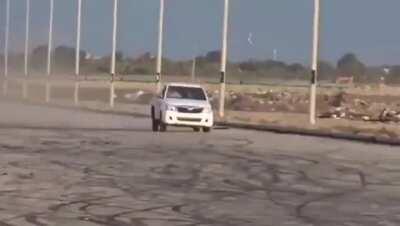 WCGW swerving randomly