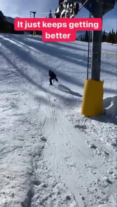 To go on a ski trip