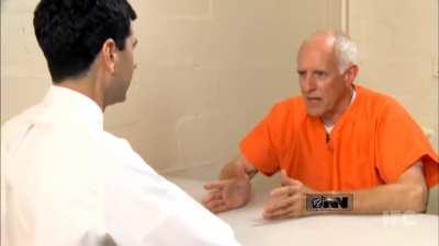 Autistic Reporter, Michael Falk, Enchanted By Prison's Rigid Routine