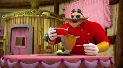 What is your favourite scene from the Sonic Boom TV series? For me it's this (although the one where Sonic gets a speeding ticket is a close second):