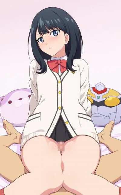 Rikka thighjob (mushiro) [SSSS. GRIDMAN]