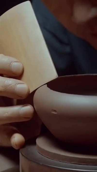 Satisfying pottery process