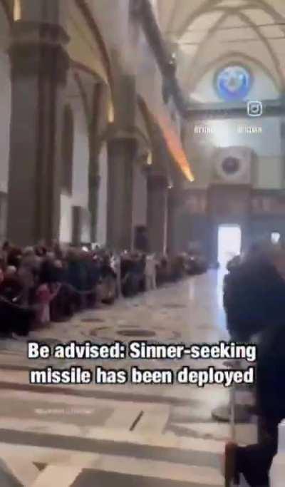 Warning: Sinner-Seeking Missile has been deployed