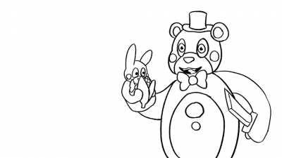 Funtime Freddy Offers You Some Corn .:Animation:.