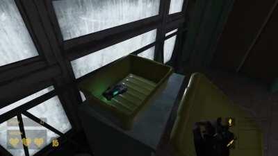 Half-Life Alyx is going well