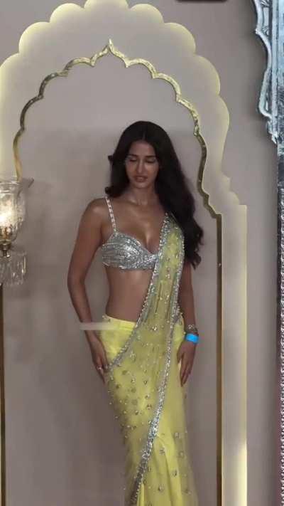 Disha Patani at Anant Ambani's wedding 