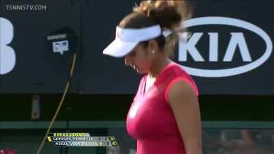 Sania Mirza's bouncing breasts