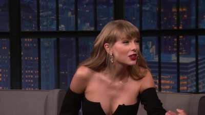 Taylor Swift on Late Night