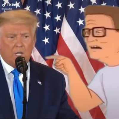 Hank Hill breaks it down