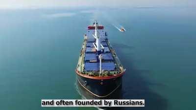 Russia receives Western goods via intermediary companies