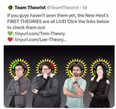 The Four Heavenly Theorists