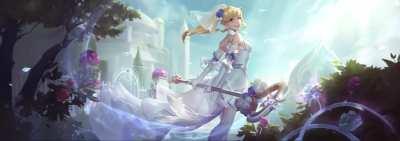 Crystal Rose Lux animated splash art, useful for Discord?