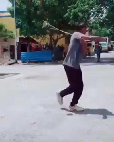 Impossible street talent