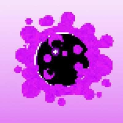 3D Gastly Sprite I Modeled