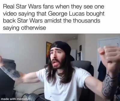 Only the truest of Star Wars fans hate Star Wars