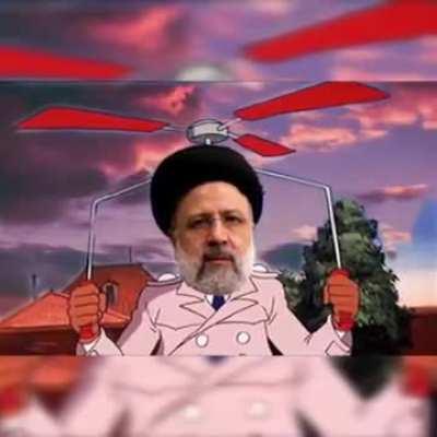 🚁 = Latest Iranian Hero