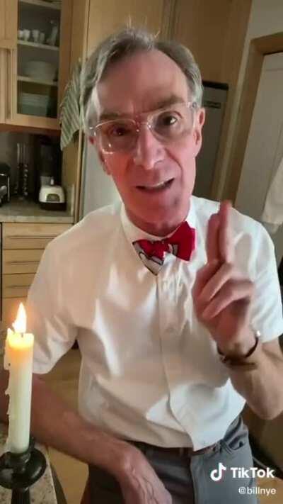 Bill Nye popping the fuck off