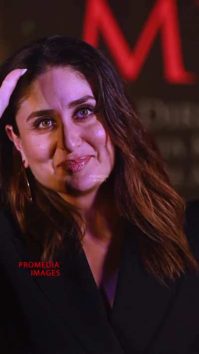 Kareena kapoor ji ka chehera enough for 💦 