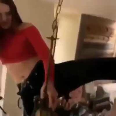 HMC while I get down from this chandelier