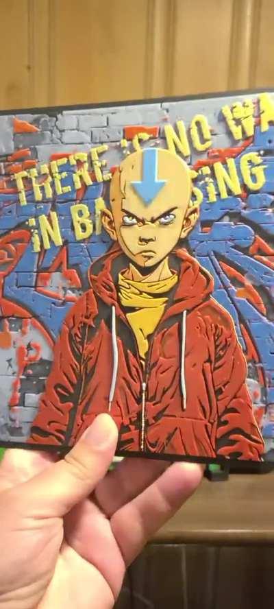 Airbender Graffiti