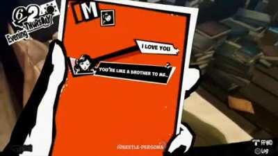 Persona 5 if it was a realistic dating sim